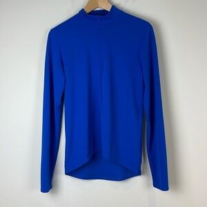 MEC Cold Weather 1/4 Zip Cycling Top Size Medium